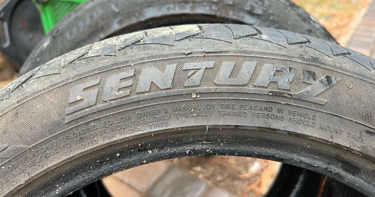 Sentry UHP 235/45R17 tires for 80 in Flagstaff, AZ Finds — Nextdoor