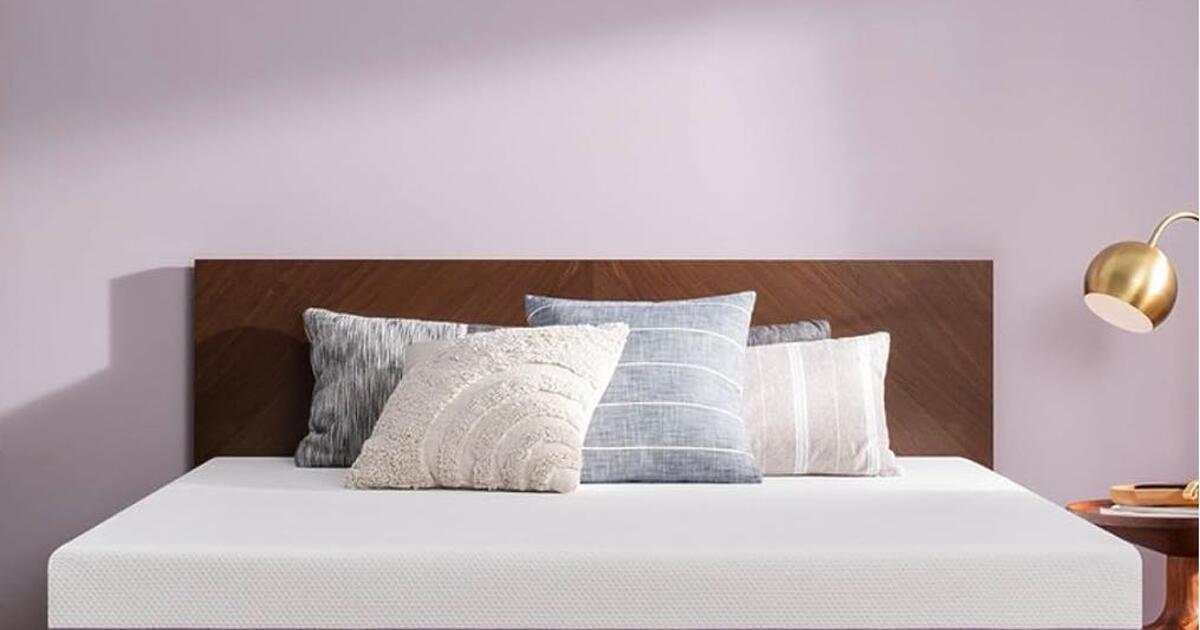 Queen Size Purple Mattress for 400 in IN For Sale & Free