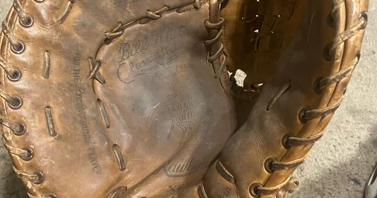Rawlings xfb1 bill white heart of the hide left hand 1st baseman glove