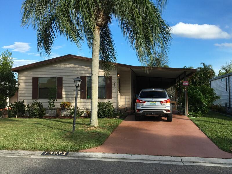 Manufactured Home 15972 SW Indianwood Circle for 32000 in Indiantown
