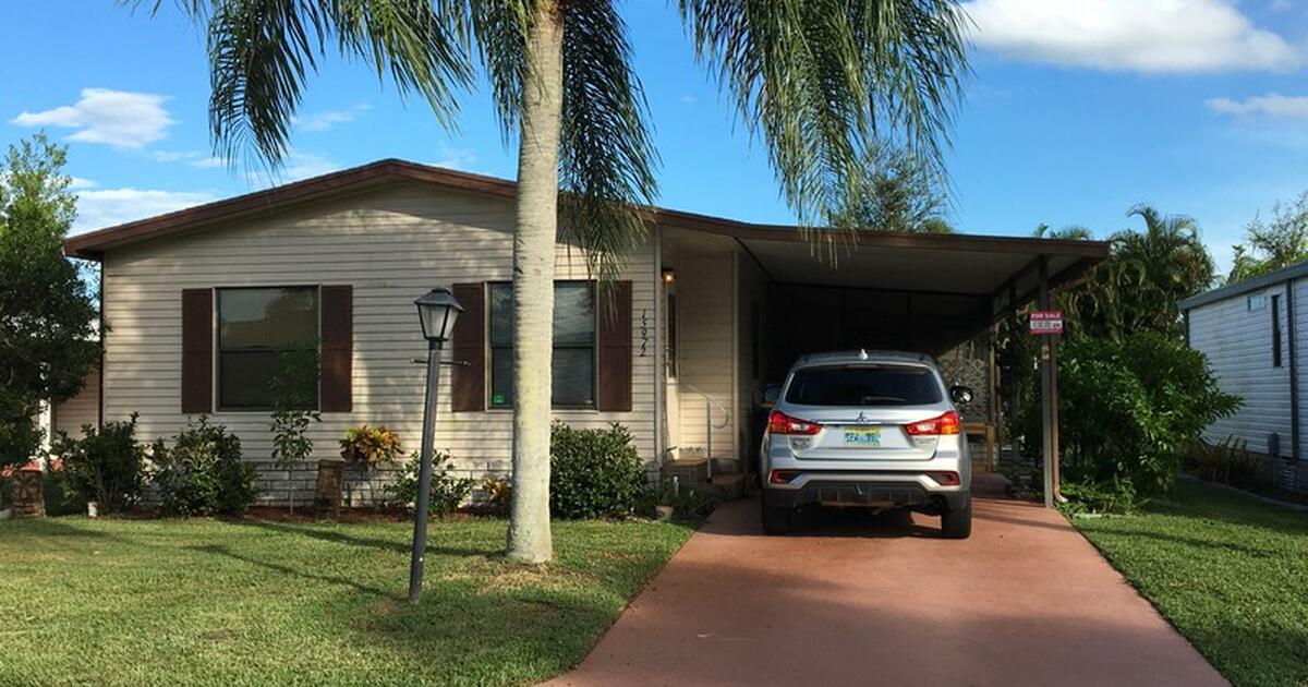 Manufactured Home 15972 SW Indianwood Circle for 32000 in Indiantown