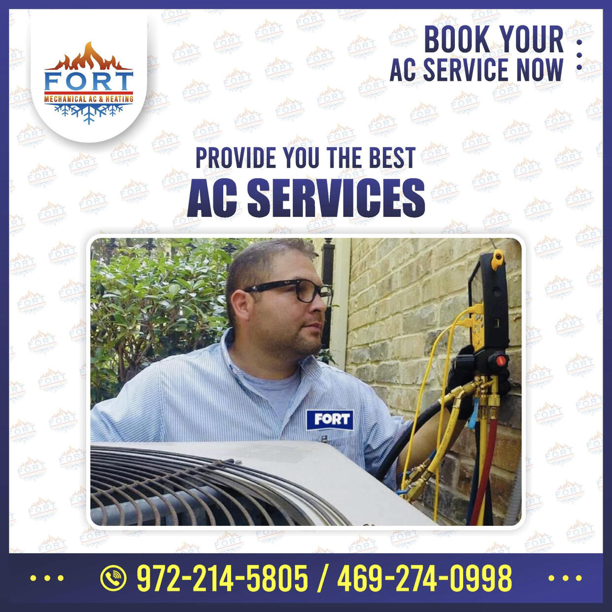 Fort Mechanical AC u0026 Heating - Little Elm, TX - Nextdoor