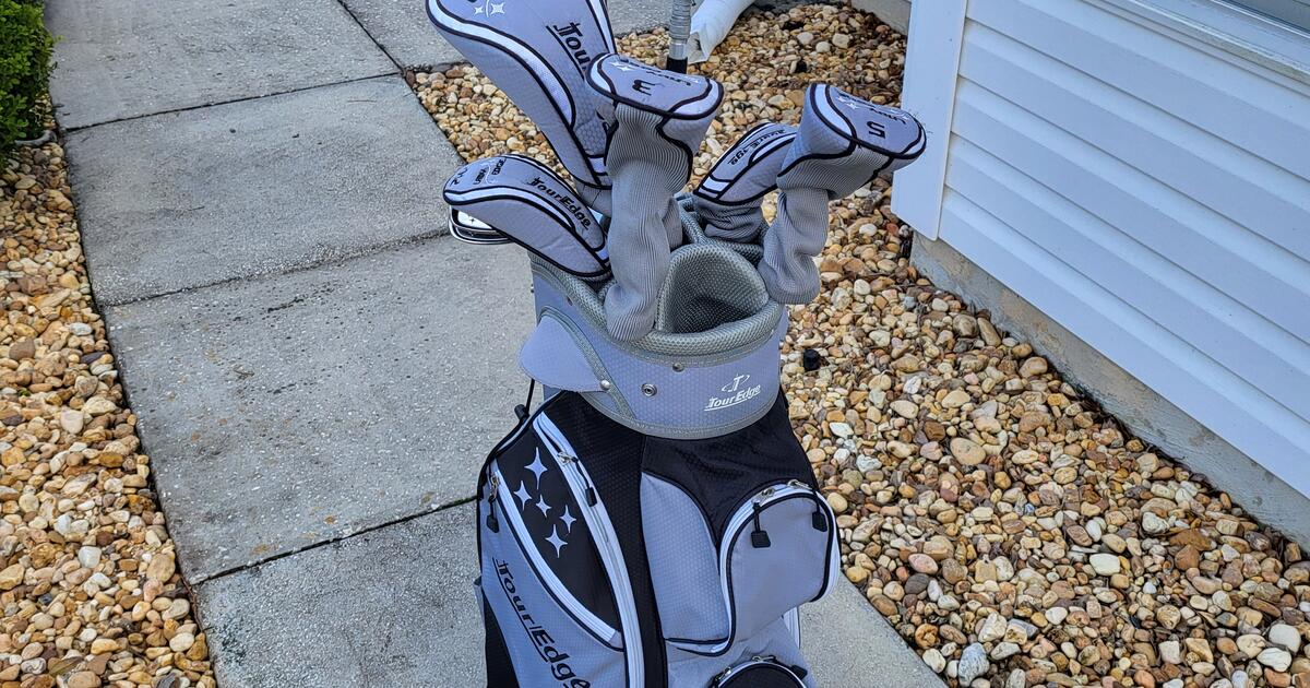 2022 ladies rh tour edge golf set for 300 in the villages fl for