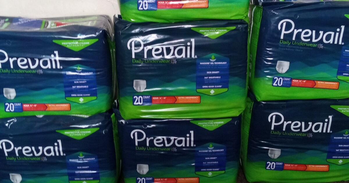 Prevail Underwear New Medium Size 34