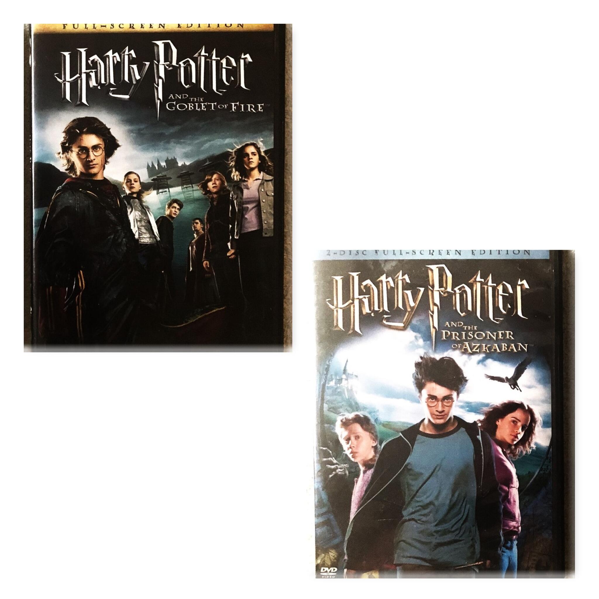 harry potter and the goblet of fire dvd full screen