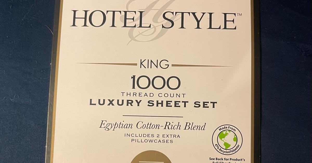 High Quality 1000 thread count sheets for 35 in Charlotte, NC For