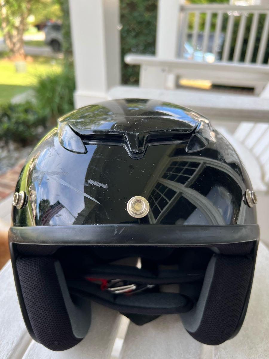 Fulmer Black  Helmet x 2