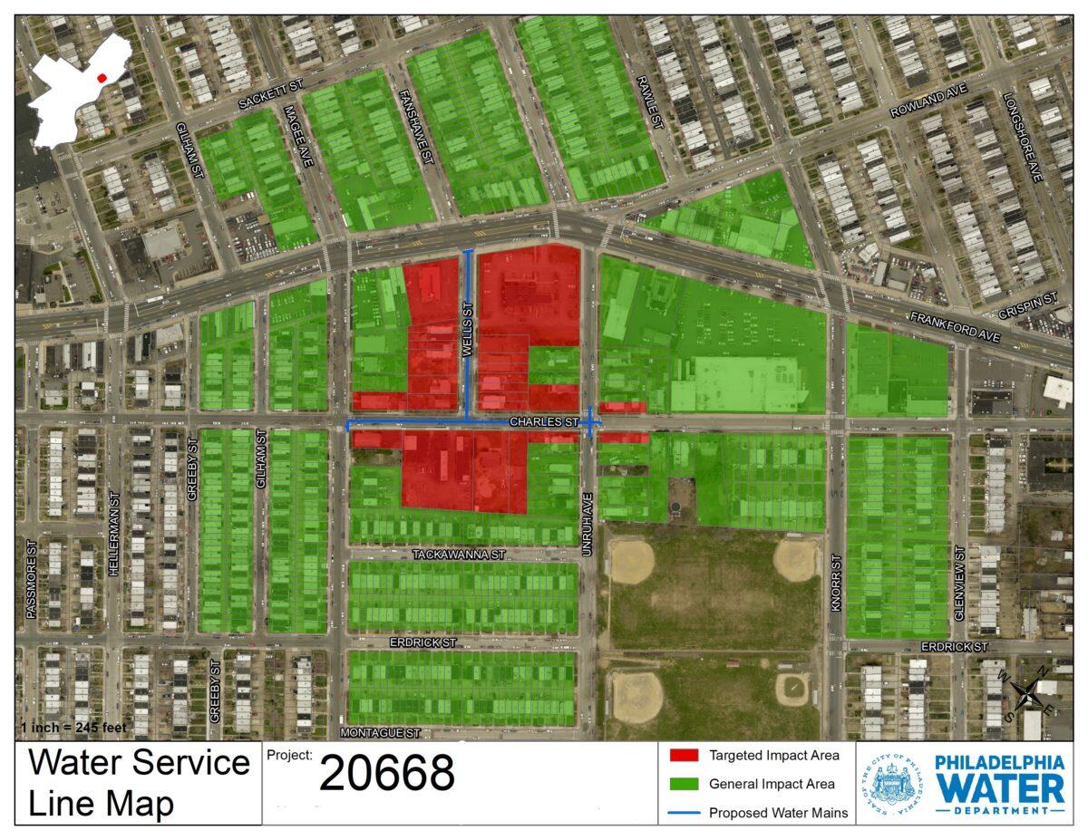 Construction alert Water Department project starting soon in Tacony 💧🚧