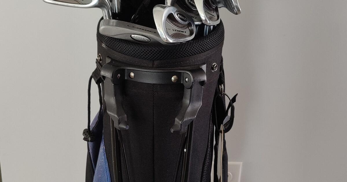 Golf clubs Men's Intech Right Handed for $35 in Southport, NC | For ...