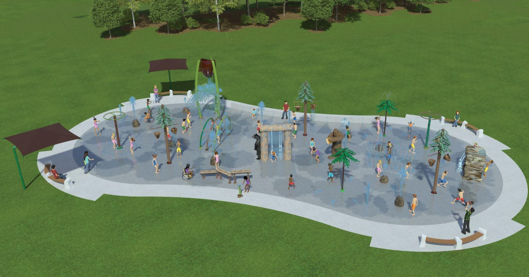 Council Approves Construction of Splashpad at Snoqualmie Community Park