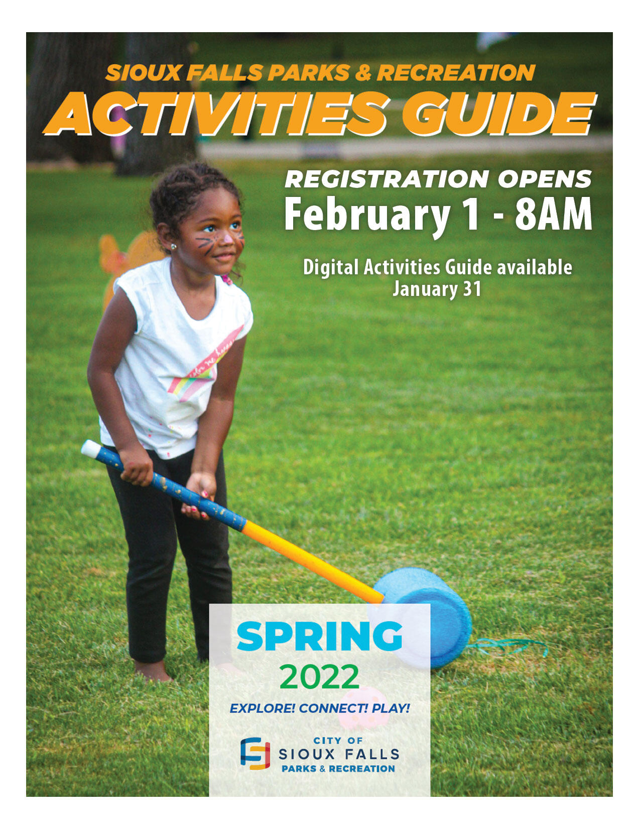 Now Available! Spring 2022 Activities Guide Sioux Falls Parks
