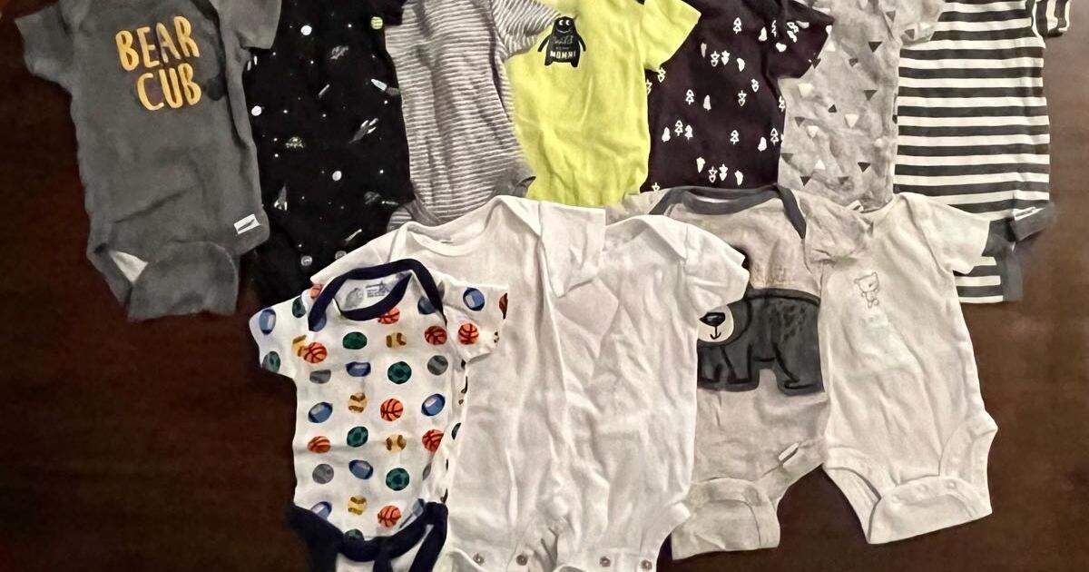 HUGE LOT BABY BOY NEWBORN CLOTHES for 130 in Cincinnati, OH For Sale