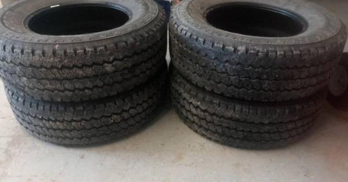 4 Like new tires for 400 in Helena, MT For Sale & Free — Nextdoor