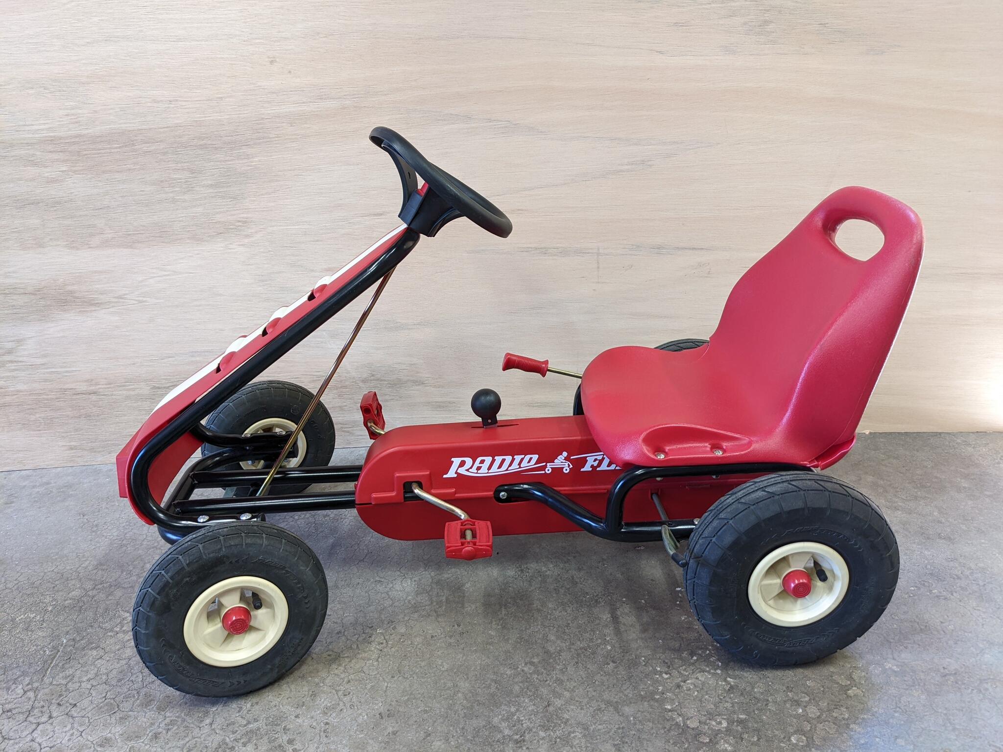 Radio flyer sale pedal car