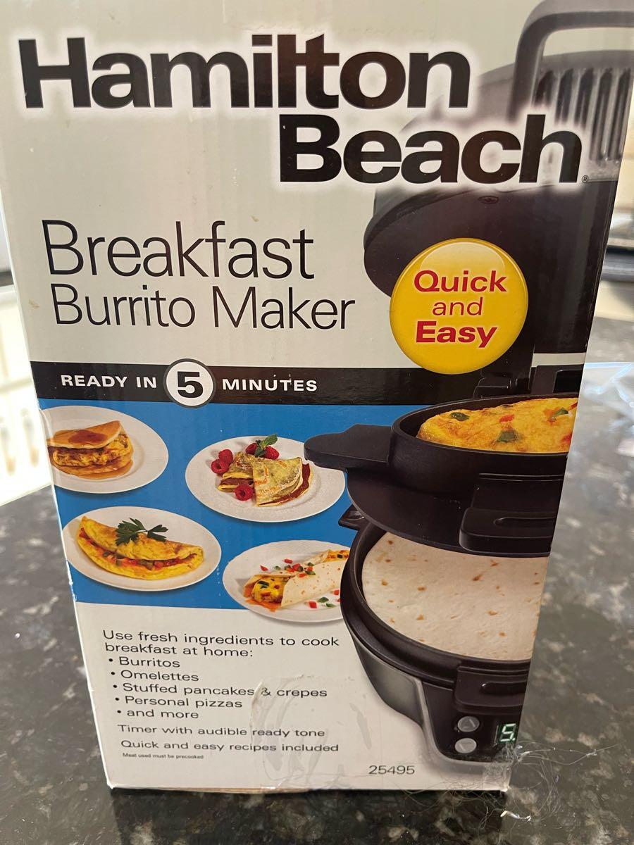 Breakfast Burrito Maker - 25495