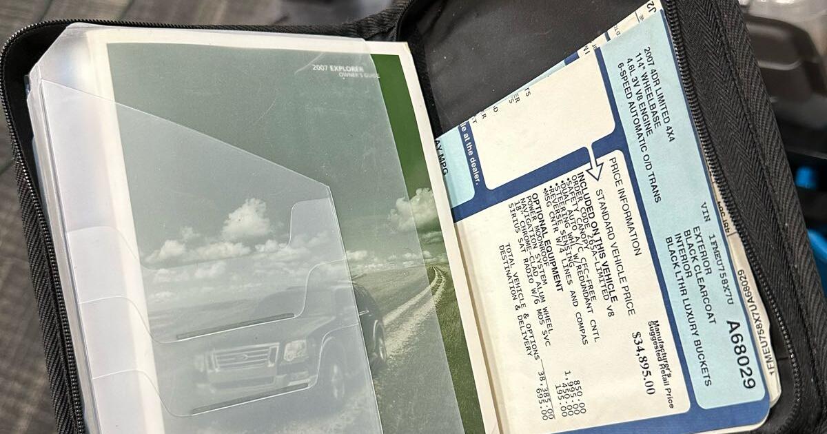 Ford Explorer Owners Manual Pdf