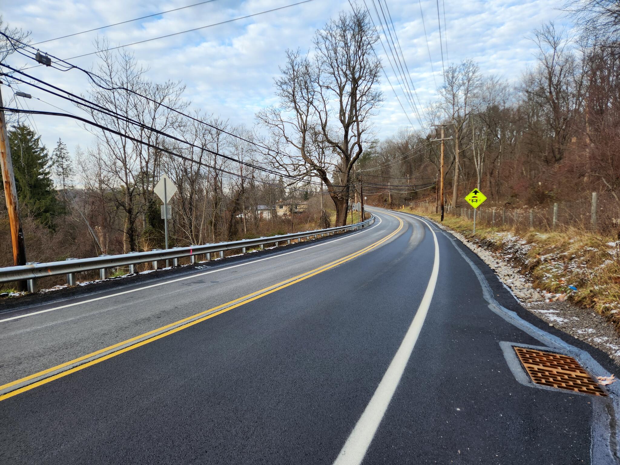 Work Completed, Traffic Patterns Return to Normal on Dorseyville Road ...