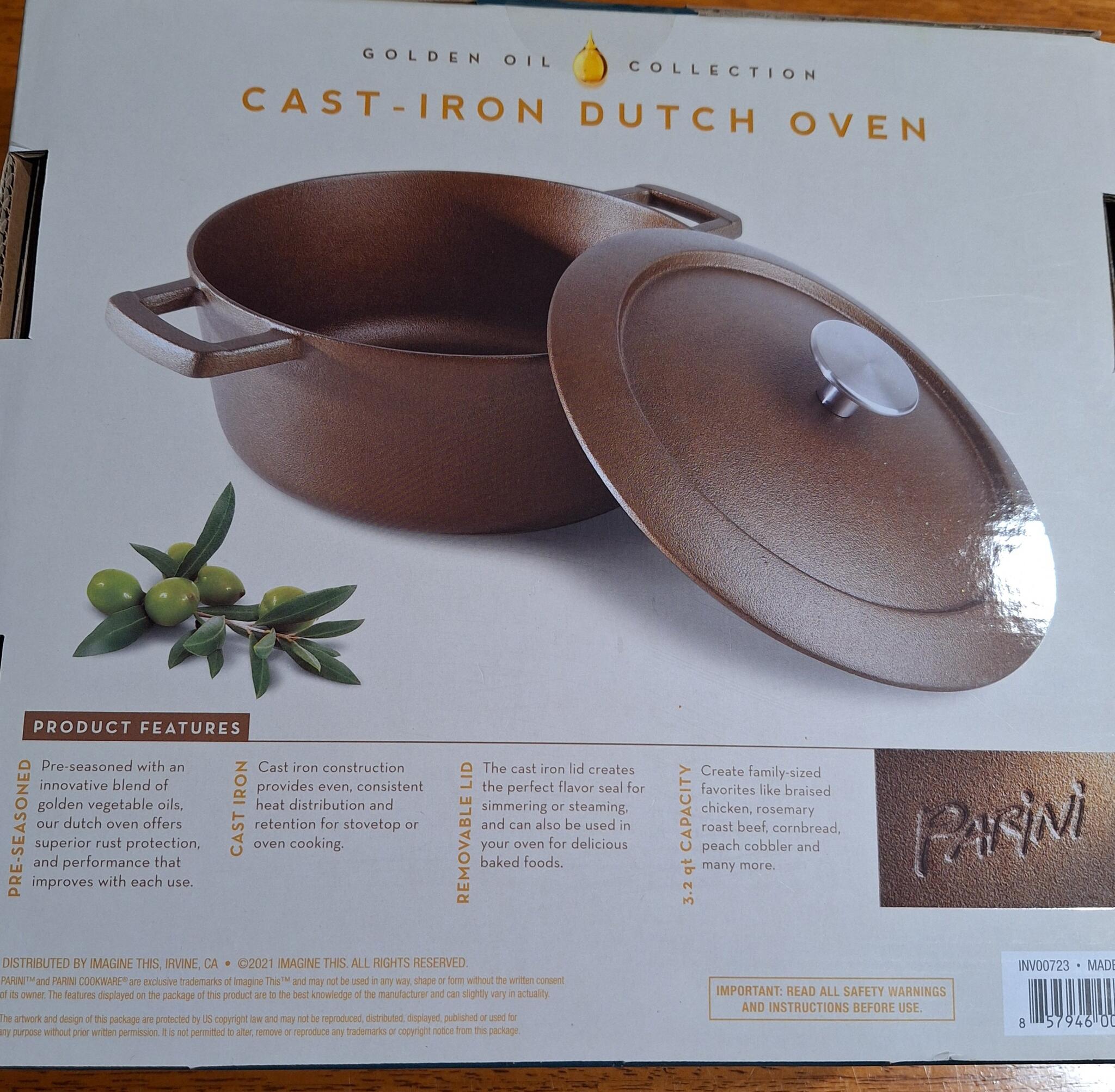 Parini CastIron Dutch Oven for 25 in Sahuarita, AZ For Sale & Free