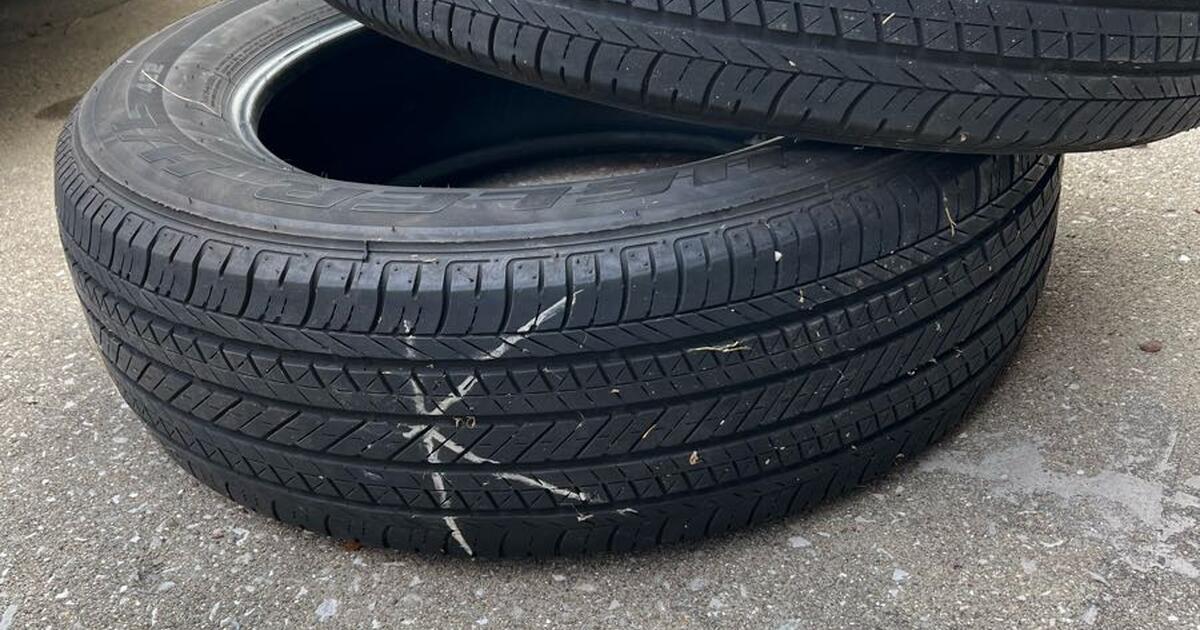 2 SUV Tires low mileage in Greenwood, IN For Sale & Free — Nextdoor