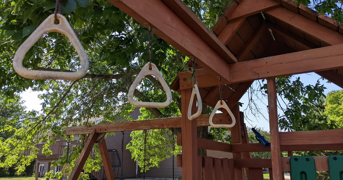 Outdoor Wooden Playset for 100 in Lakeville, MN Finds — Nextdoor