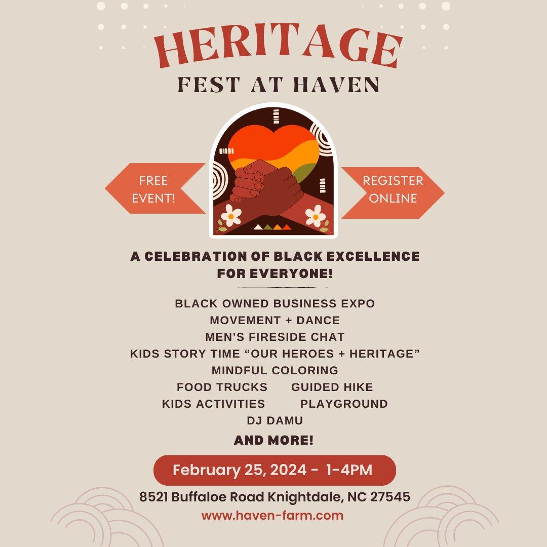 Heritage Fest @ Haven Farm