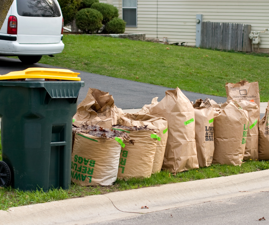 As you're collecting yard waste, we - City of Perrysburg