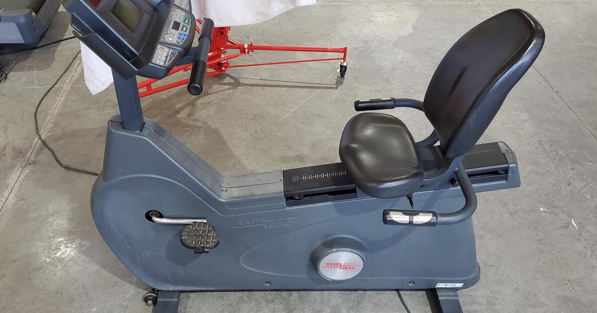 StarTrac Pro Recumbent Bike for Free in Beulah, CO Finds — Nextdoor