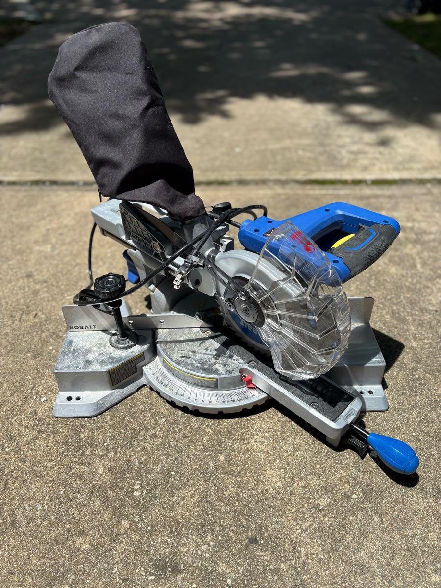 Kobalt Miter Saw