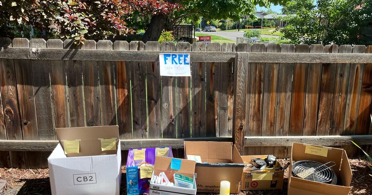 FREE yard sale items for Free in Denver, CO For Sale & Free — Nextdoor