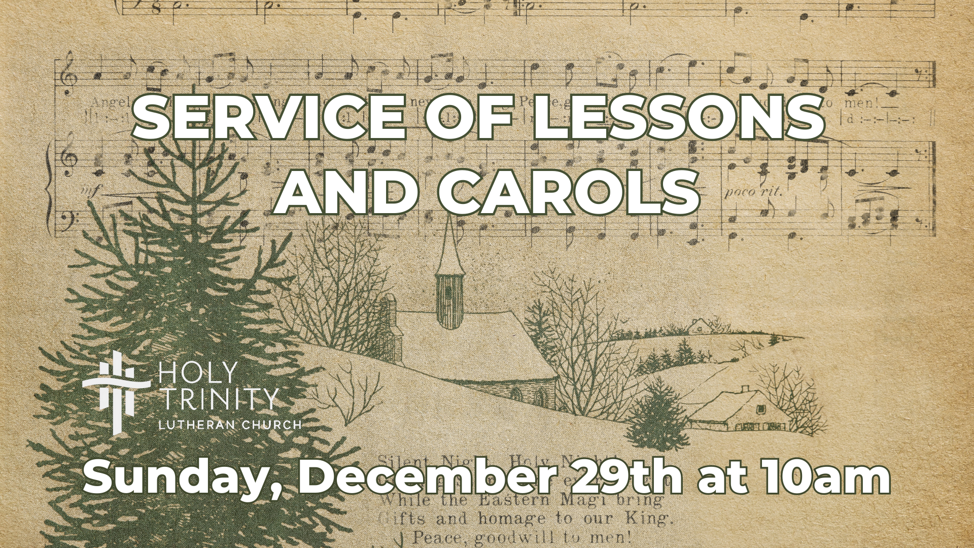 A Service of Lessons and Carols