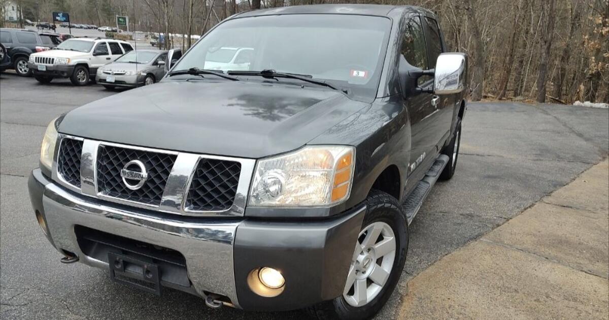 2005 Nissan Titan for 4000 in Lancaster, OH For Sale & Free — Nextdoor