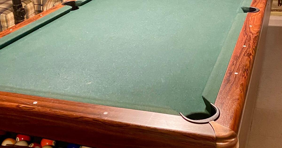 Pool Table & Accessories for Free in Naperville, IL Finds — Nextdoor
