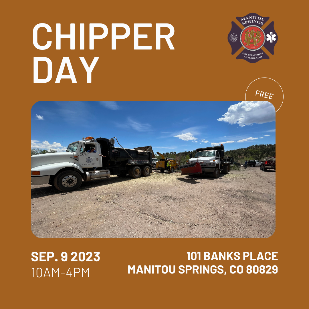 The Manitou Springs Fire Department will be hosting an opportunity to