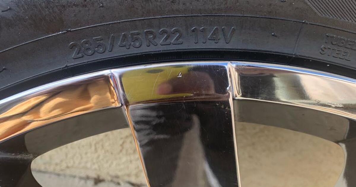 22”Gima wheels for 1200 in Lompoc, CA For Sale & Free — Nextdoor