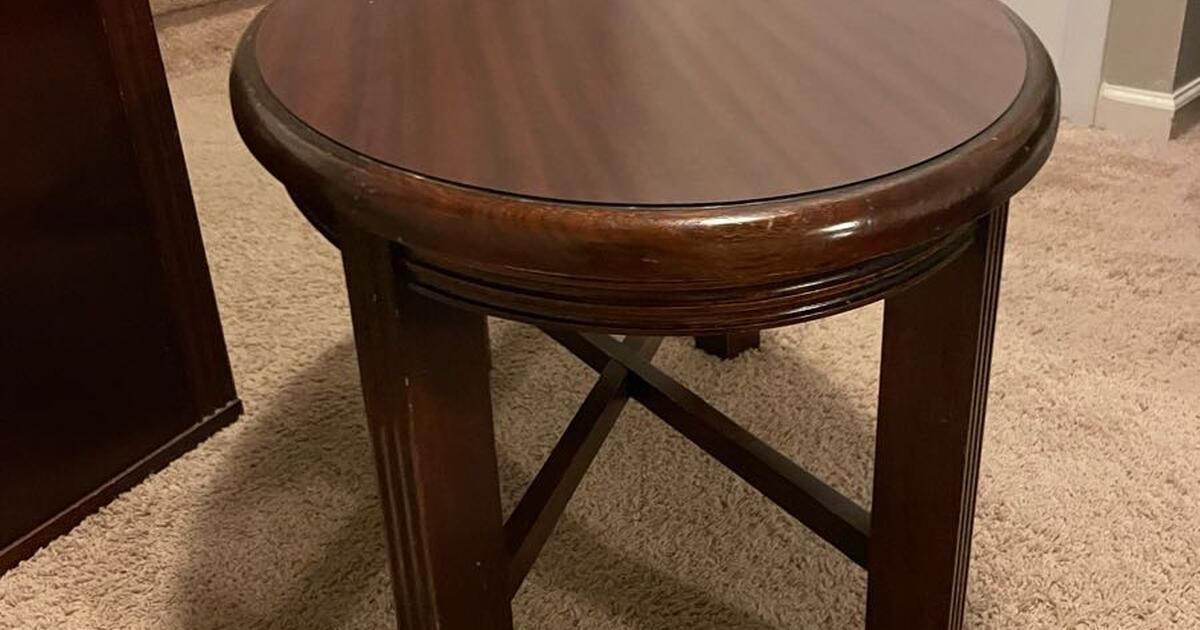 Free end tables and matching oval coffee table for Free in Golden, CO