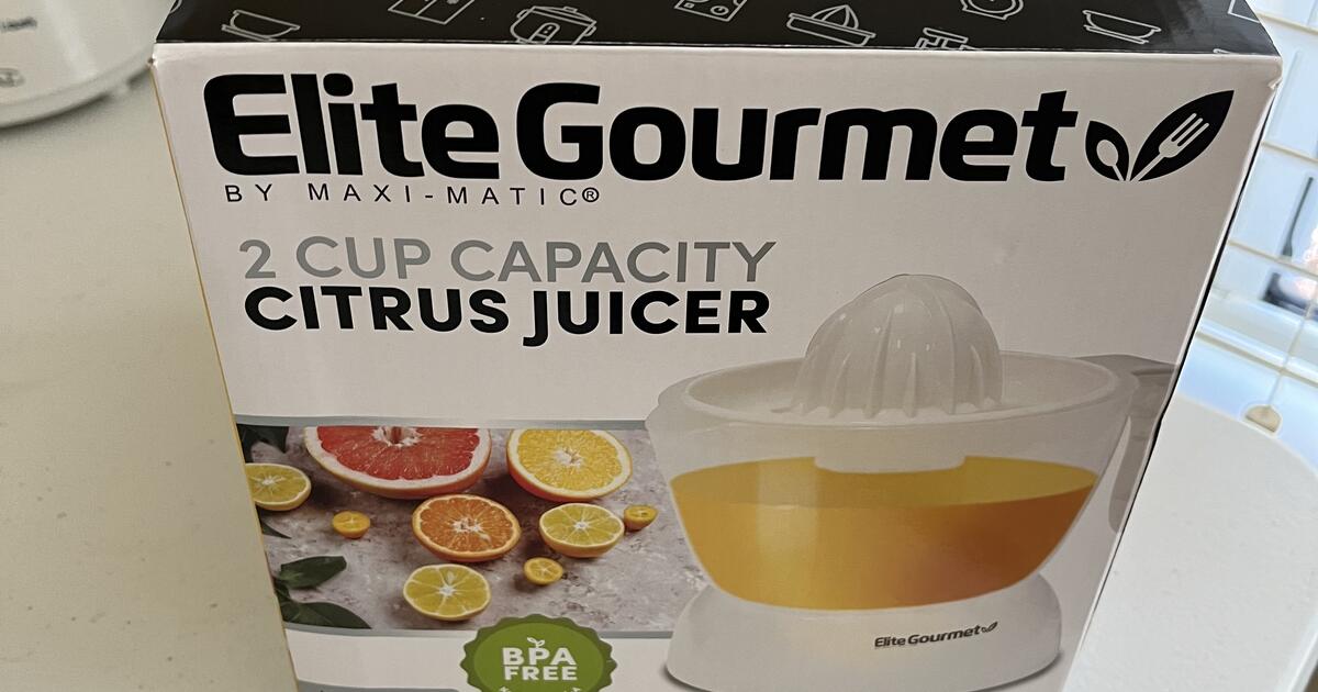 New Citrus Juicer for 15 in The Villages, FL For Sale & Free — Nextdoor