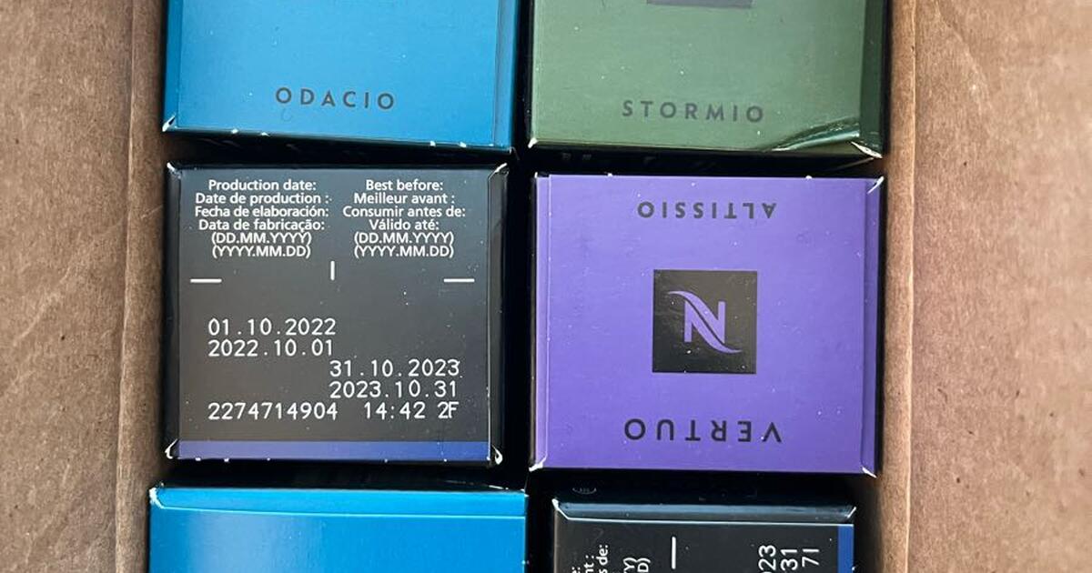 Giving away Nespresso Vertuo pods for Free in San Francisco, CA Finds — Nextdoor
