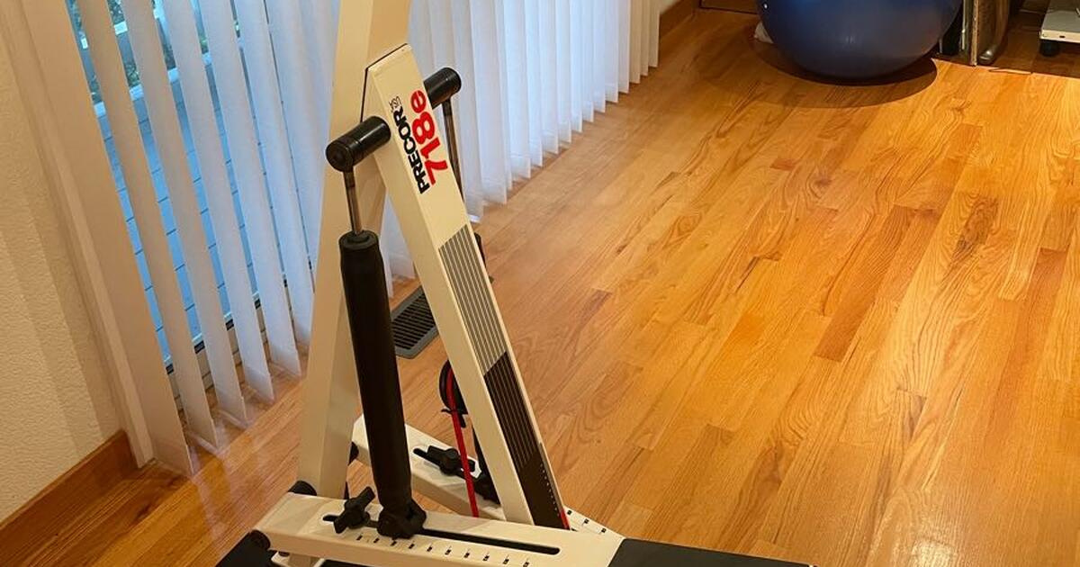 Precor 718e stepper sale