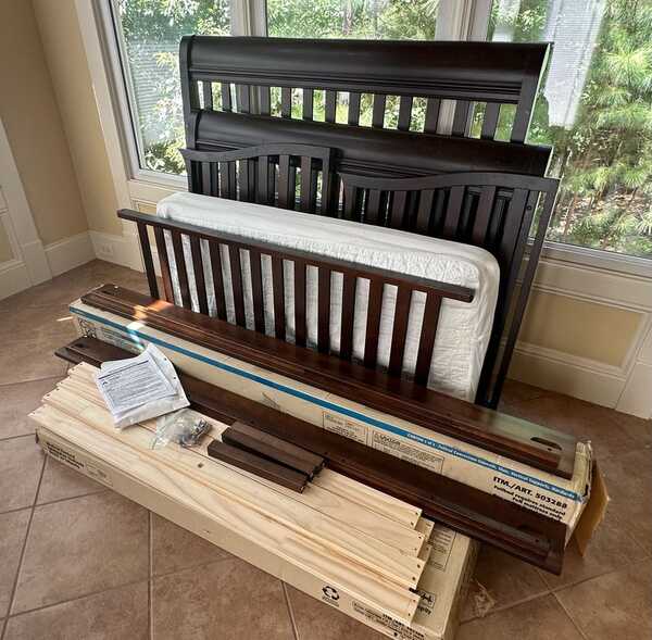 Cafekid crib top