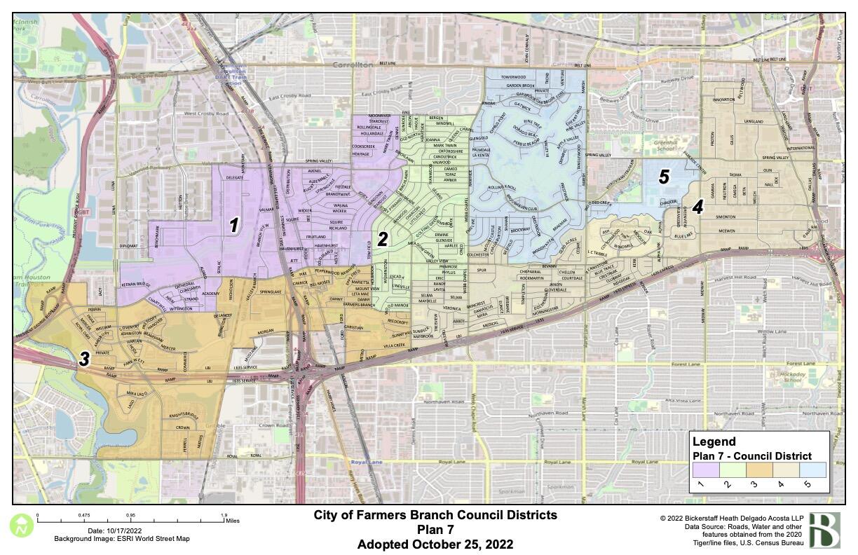 Have you seen the proposed new District map for the City? (City of ...