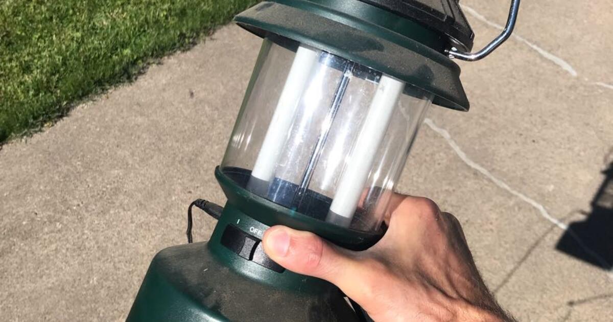 Coleman Camping Lantern With Charger For In Kenosha Wi