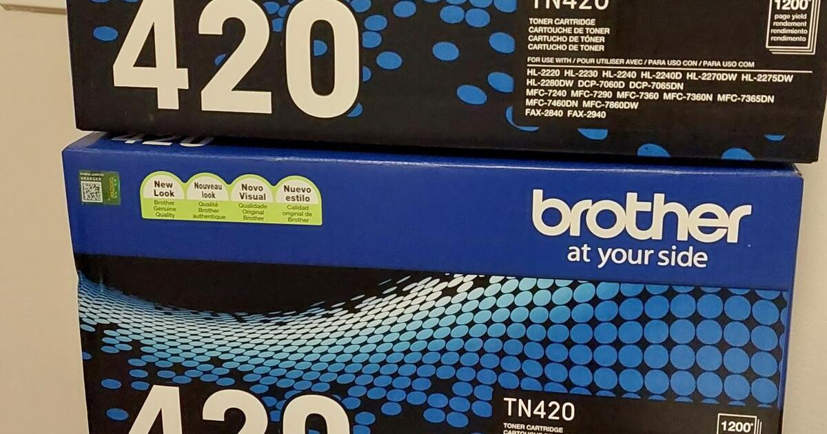 REDUCED, REALLY REDUCED, Two FREE Brother TN420 Toner Cartridges for Free in Roswell, GA