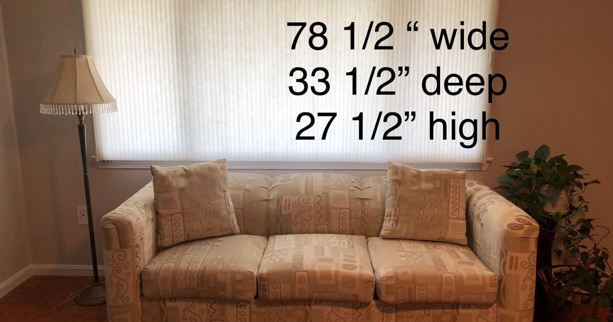 Queen size sleeper sofa. for 100 in Watertown, MA For Sale & Free