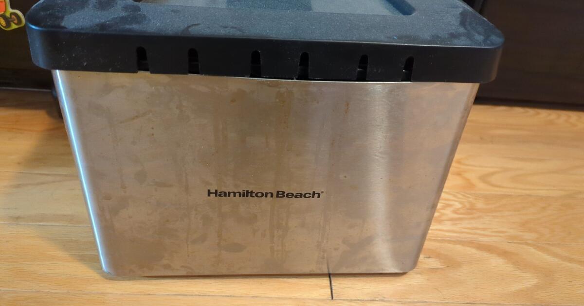 Hamilton Beach Deep Fryer for $30 in Bernville, PA | For Sale & Free