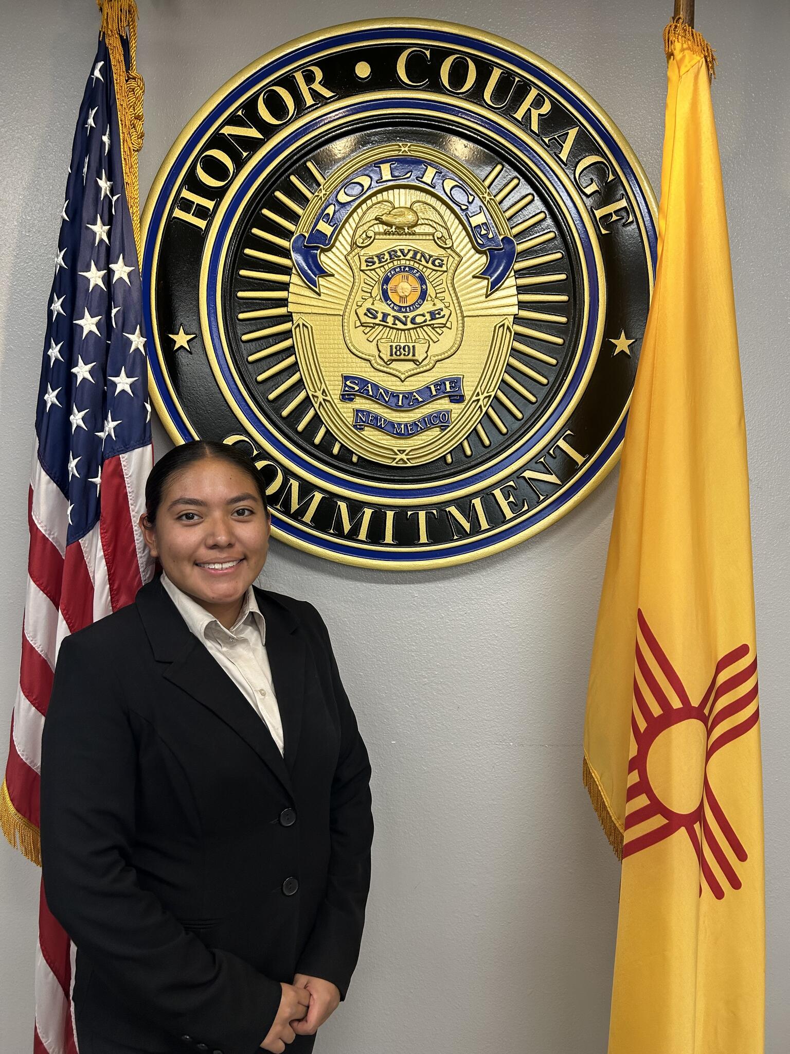 Santa Fe Police Department welcomes our four new Police Officers that ...