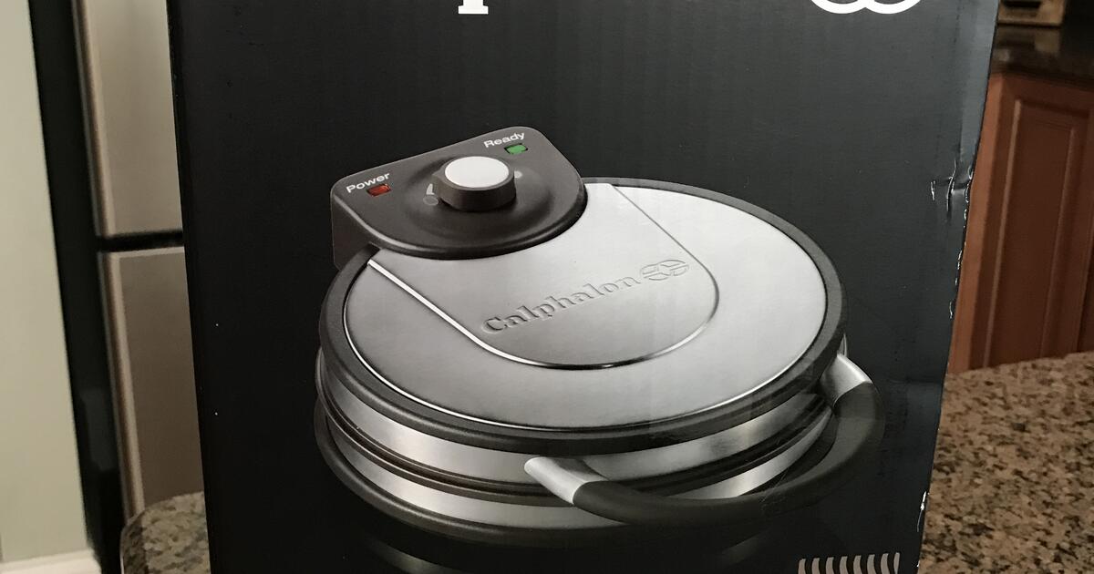 Calphalon Round No Peek Waffle Maker for 30 in Brentwood, TN For