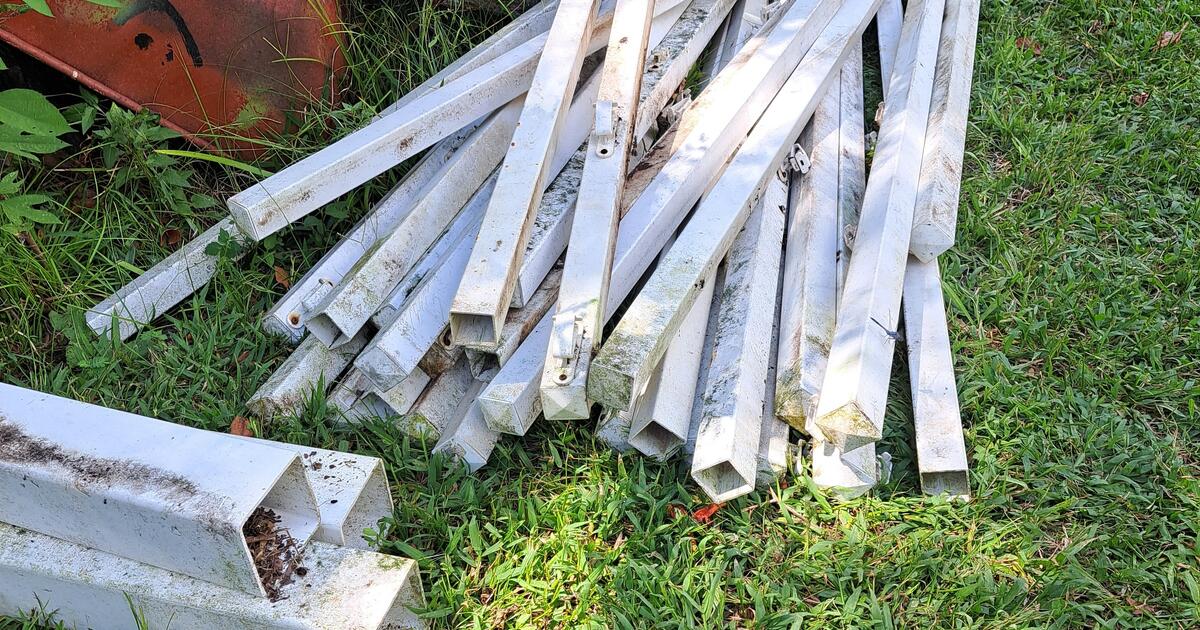 PVC TPost Covers for Free in St. Gabriel, LA Finds — Nextdoor