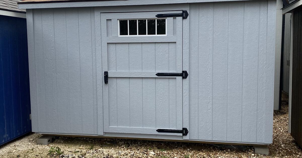 4x12 Lean To Ulrich Lifestyle Structures For 1658 In Cleburne TX 4x12 lean to ulrich lifestyle structures for 1658 in cleburne tx
