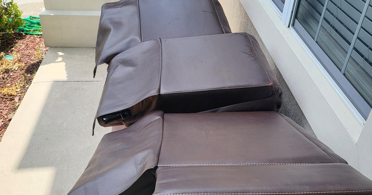 Free used reclining love seat and sofa and coffee and end table. for Free in Middleburg, FL