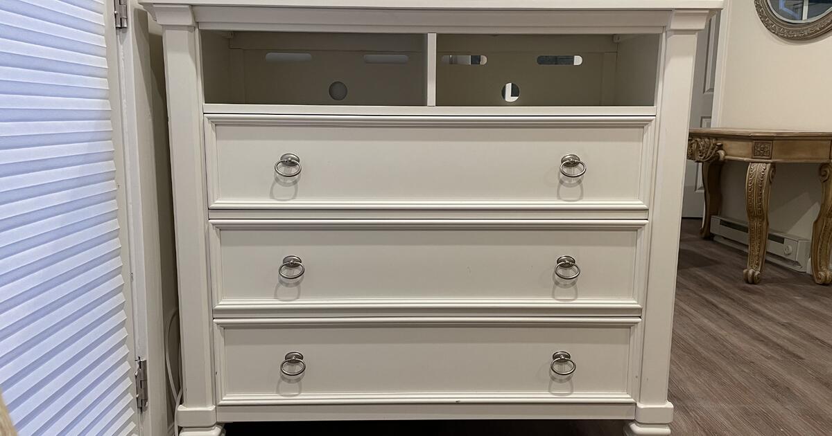 Ashley Furniture Prentice Media Chest for 280 in Oakland, CA Finds